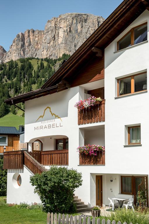 Residence Mirabell Colfosco Exterior foto