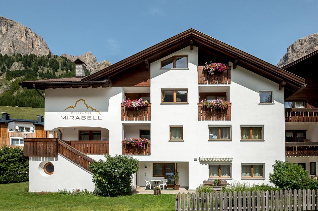 Residence Mirabell Colfosco Exterior foto