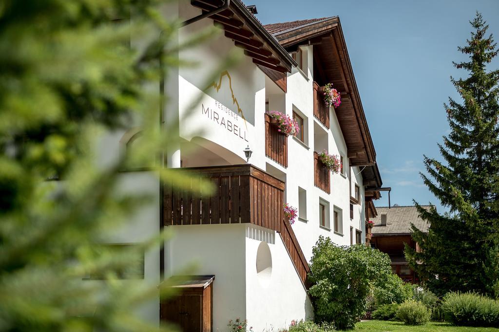 Residence Mirabell Colfosco Exterior foto